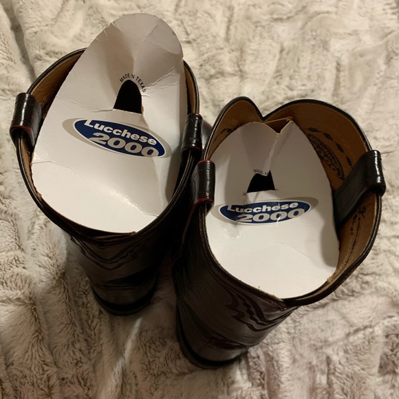 Lucchese 2000 Cowboy Boots - Picture 5 of 7